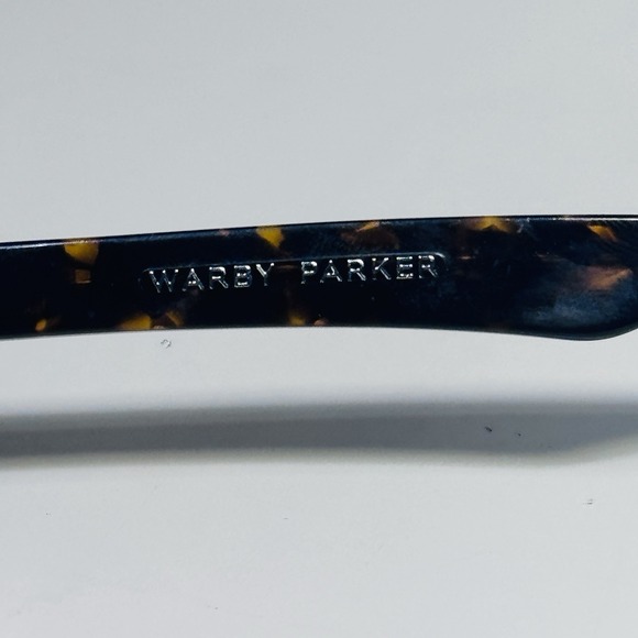 Warby Parker Eyeglasses FRAME ONLY Cass 200 53-19-145 Dark Tortoise 302-4 Unisex - Picture 10 of 12